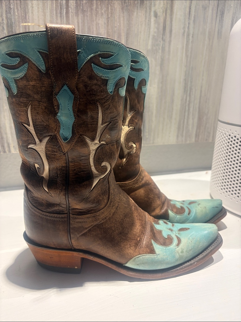 Lucchese 1883 size 7.5